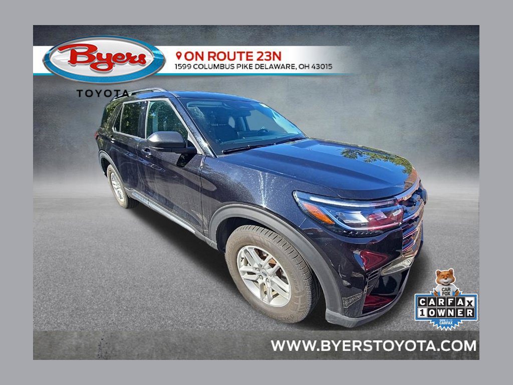 Used 2025 Ford Explorer Active AWD/4WD image 1