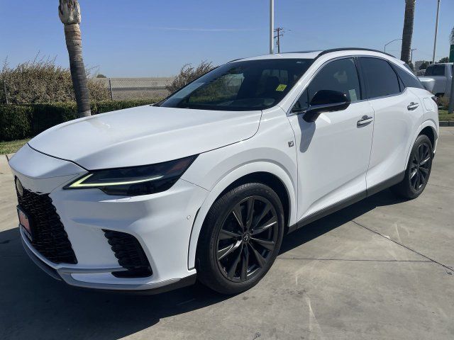 Used 2024 Lexus RX 350 F Sport w/ Convenience Package AWD/4WD image 4