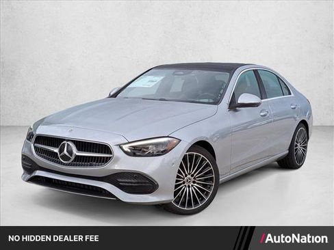 New 2026 Mercedes-Benz C 300 Sedan image 1