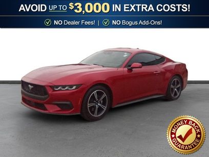 Certified 2024 Ford Mustang Premium