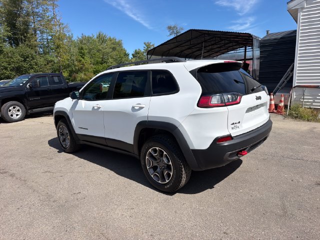 Used 2020 Jeep Cherokee Trailhawk AWD/4WD image 6