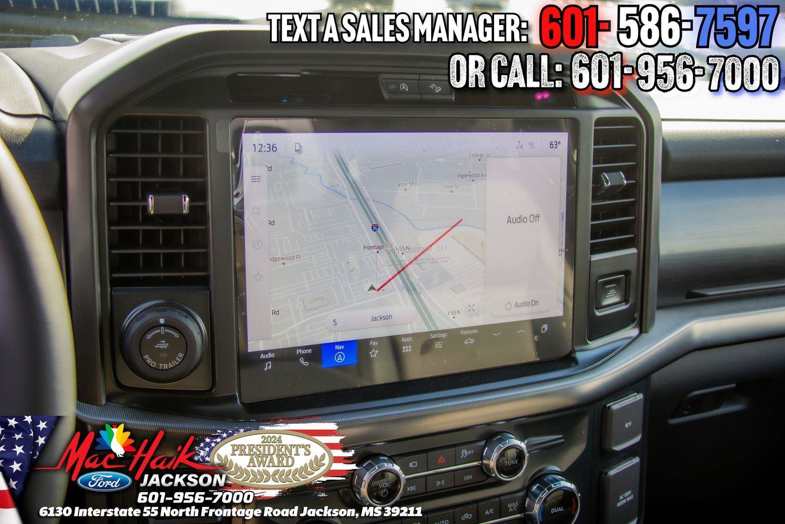 Used 2026 Ford F150 Lariat w/ Equipment Group 501A Mid AWD/4WD image 14