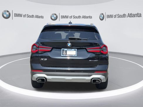Used 2022 BMW X3 sDrive30i w/ Premium Package 2 (ZPA) RWD image 24