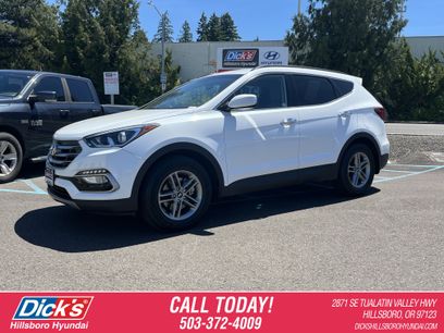 Used 2017 Hyundai Santa Fe Sport
