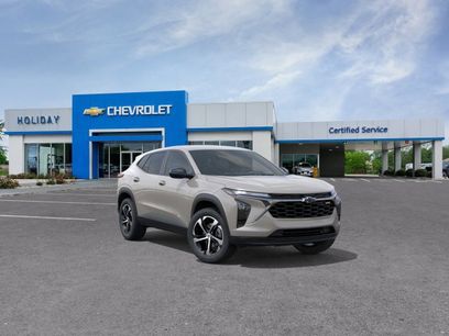 New 2026 Chevrolet Trax RS w/ Driver Confidence Package
