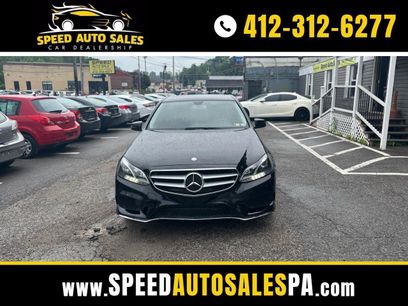 Used 2014 Mercedes-Benz E 350 Sedan