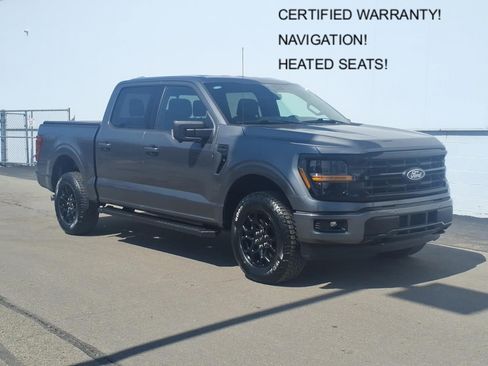 Certified 2024 Ford F150 XLT w/ Equipment Group 302A MID image 1
