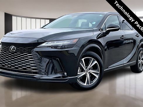 Used 2025 Lexus RX 350 FWD w/ Technology Package image 1