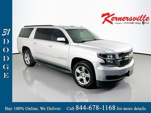 Used 2016 Chevrolet Suburban LT AWD/4WD image 1