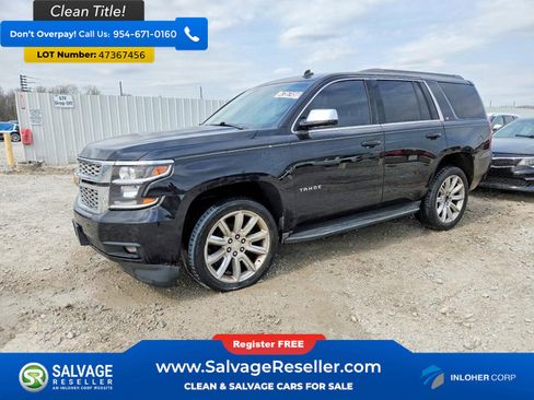 Used 2015 Chevrolet Tahoe LT image 1