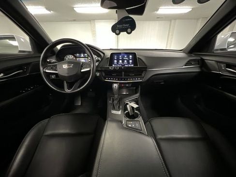 Certified 2024 Cadillac CT4 Luxury RWD image 19