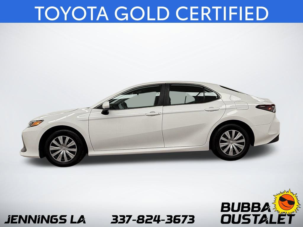 Certified 2024 Toyota Camry LE FWD image 2