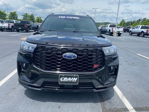Certified 2025 Ford Explorer ST w/ Sun And Sound Package AWD/4WD image 2