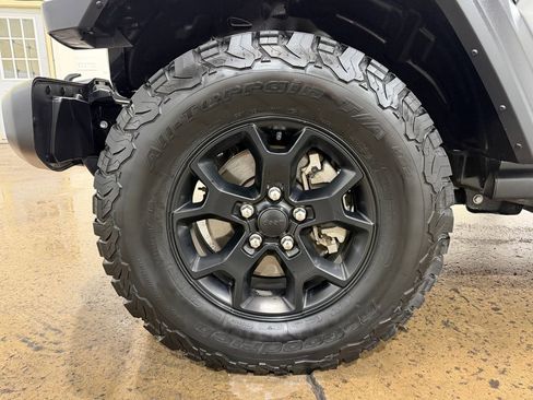 Used 2021 Jeep Wrangler Unlimited Sport AWD/4WD image 8