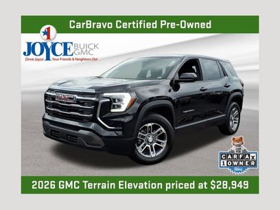 Certified 2026 GMC Terrain Elevation