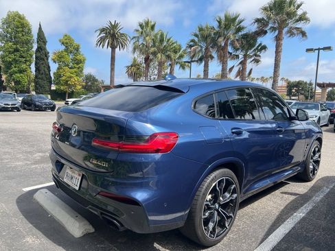 Used 2020 BMW X4 M40i w/ Executive Package AWD/4WD image 6