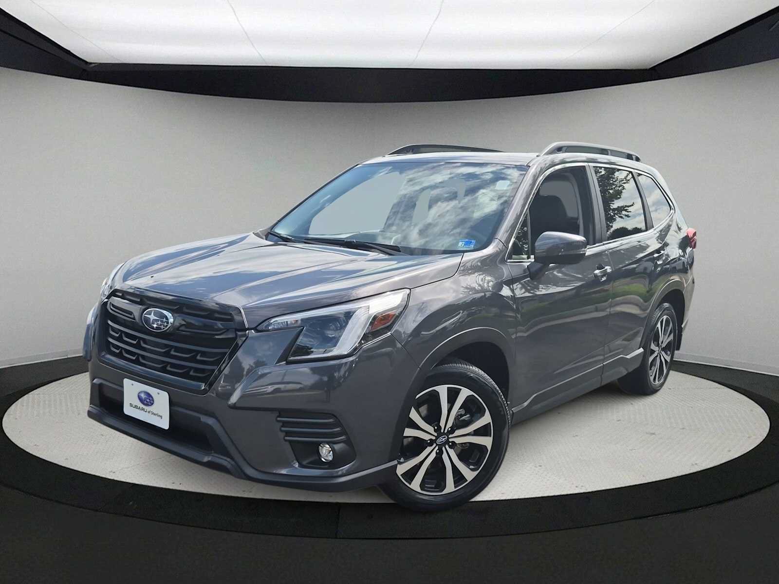 Certified 2024 Subaru Forester Limited AWD/4WD image 1