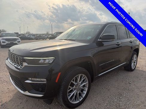 Used 2022 Jeep Grand Cherokee Summit w/ Advanced Protech Group IV image 6