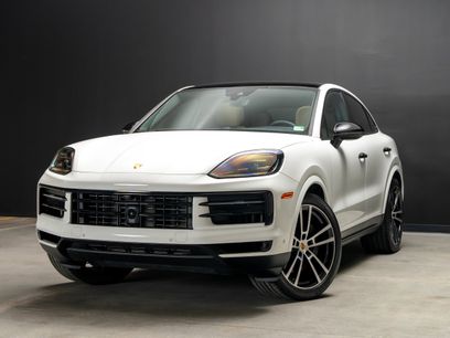 Certified 2024 Porsche Cayenne Coupe