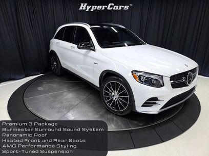 Used 2017 Mercedes-Benz GLC 43 AMG 4MATIC