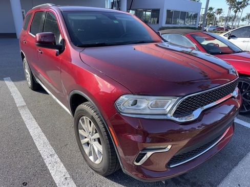 Used 2022 Dodge Durango SXT w/ Trailer Tow Group IV image 2