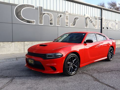 Used 2023 Dodge Charger GT w/ Blacktop Package image 1