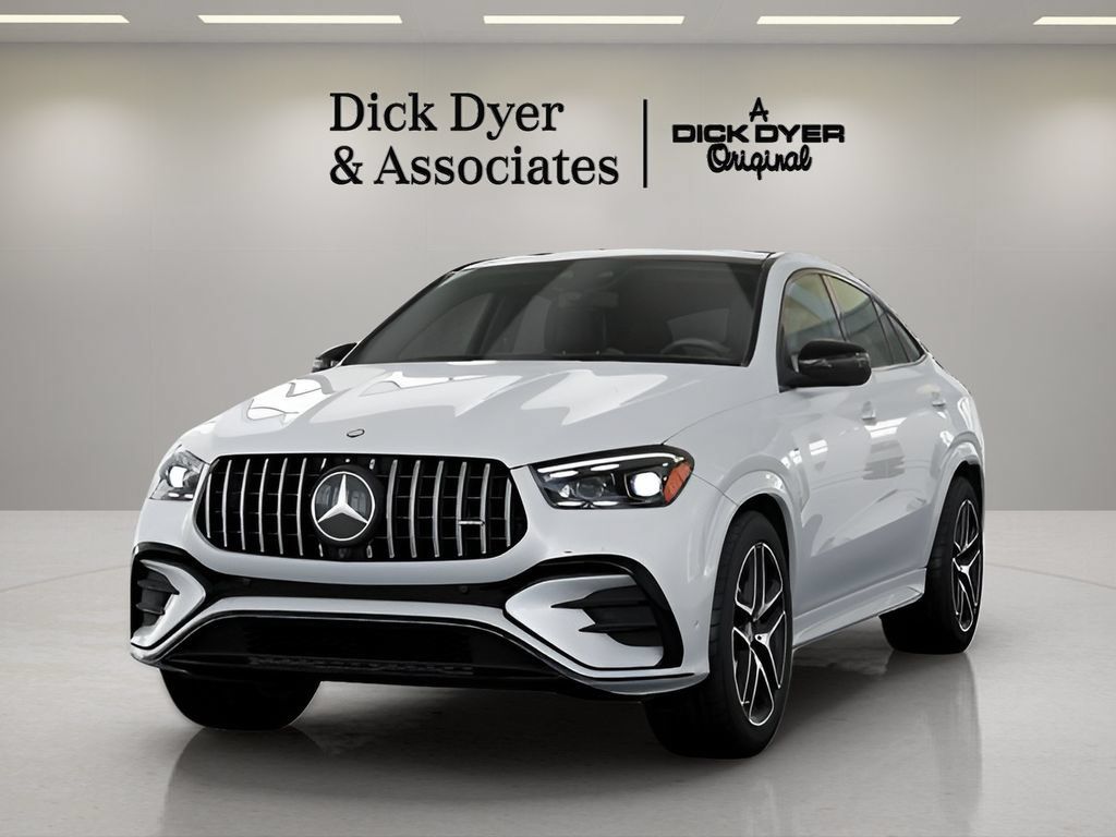 Used 2026 Mercedes-Benz GLE 53 AMG 4MATIC Coupe image 6