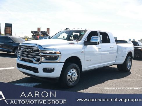Used 2025 RAM 3500 Laramie w/ Max Tow Package image 1