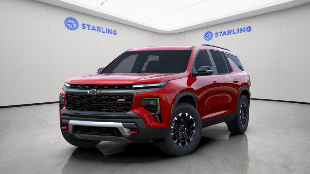 New 2027 Chevrolet Traverse Z71 w/ Enhanced Driving Package AWD/4WD image 7