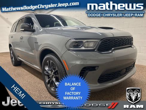 Used 2024 Dodge Durango R/T AWD/4WD image 1