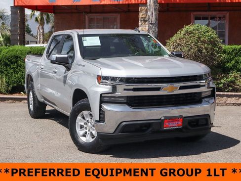 Used 2020 Chevrolet Silverado 1500 LT AWD/4WD image 2
