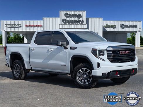 Used 2024 GMC Sierra 1500 AT4 w/ Technology Package image 1