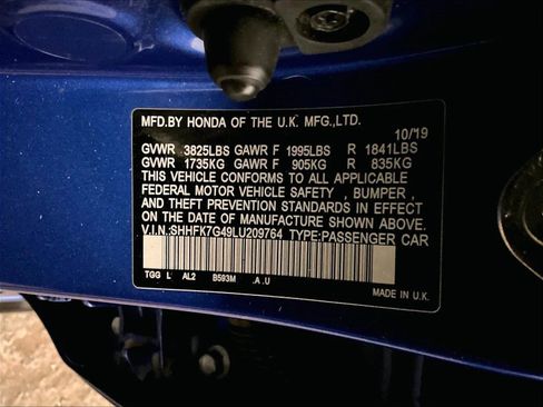 Used 2020 Honda Civic Sport image 32