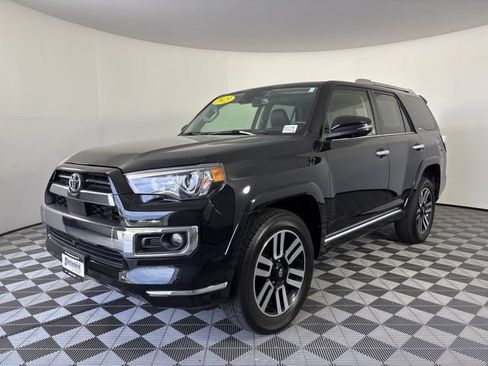 Used 2023 Toyota 4Runner Limited AWD/4WD image 49