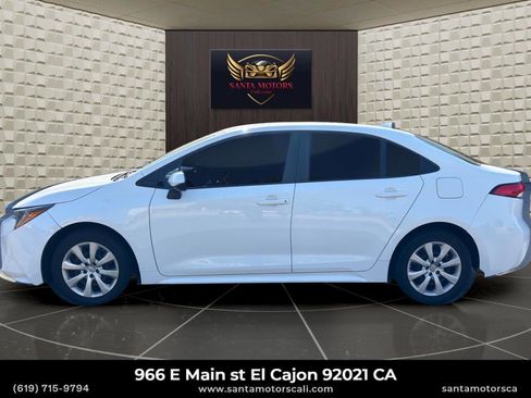 Used 2021 Toyota Corolla LE FWD image 6