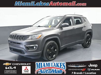 Used 2021 Jeep Compass Latitude