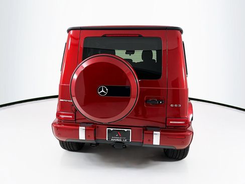Certified 2022 Mercedes-Benz G 63 AMG 4MATIC image 7