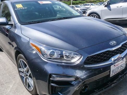 Certified 2021 Kia Forte EX image 2