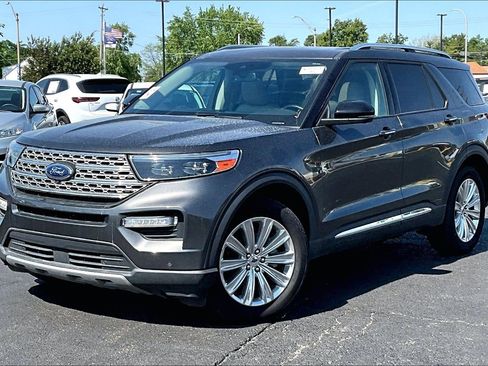 Used 2020 Ford Explorer Limited AWD/4WD image 7