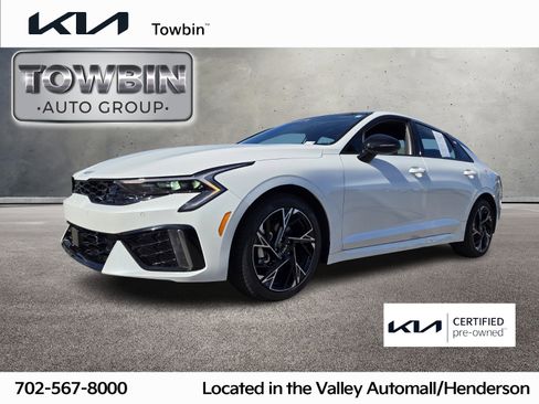 Certified 2025 Kia K5 GT-Line w/ GT-Line Premium Package image 1