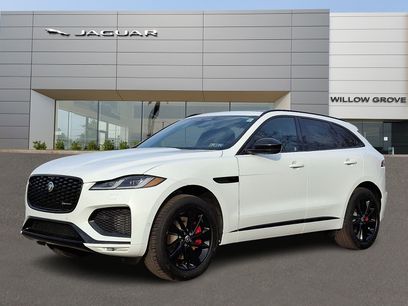 New 2025 Jaguar F-PACE R-Dynamic S