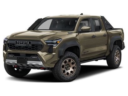 New 2026 Toyota Tacoma Trailhunter