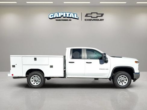 New 2025 Chevrolet Silverado 3500 W/T w/ WT Convenience Package RWD image 13