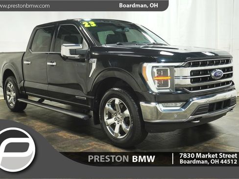 Used 2023 Ford F150 Lariat w/ Equipment Group 502A High AWD/4WD image 1