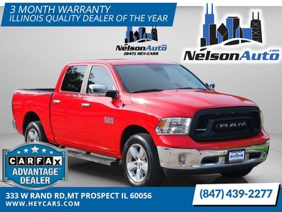 Used 2017 RAM 1500 Lone Star