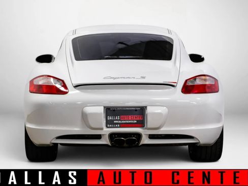 Used 2008 Porsche Cayman S Sport RWD image 6