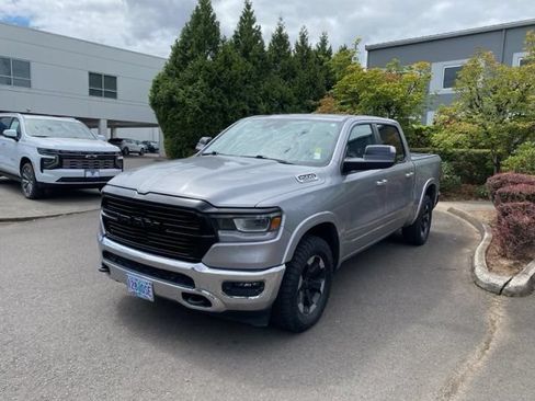 Used 2021 RAM 1500 Laramie AWD/4WD image 3