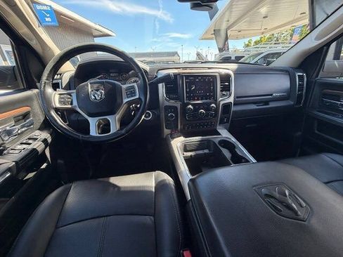 Used 2018 RAM 3500 Laramie w/ Protection Group AWD/4WD image 14