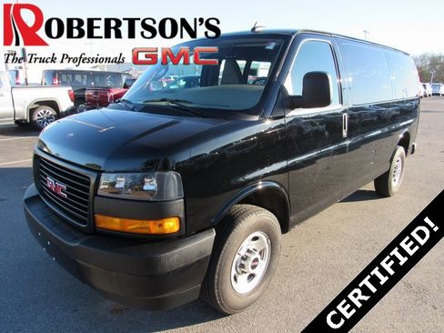 Used 2023 GMC Savana 3500 w/ Driver Convenience Package image 1
