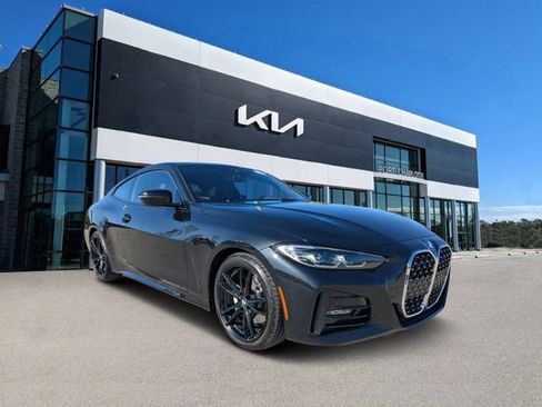 Used 2021 BMW 430i Coupe w/ M Sport Package image 1